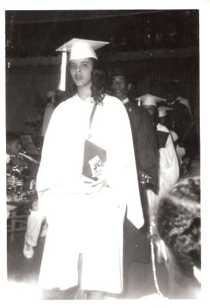 Ann High School  Graduation Pic