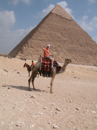 Giza Plateau, Egypt