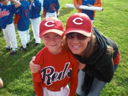 Heather and Nick at game 2009