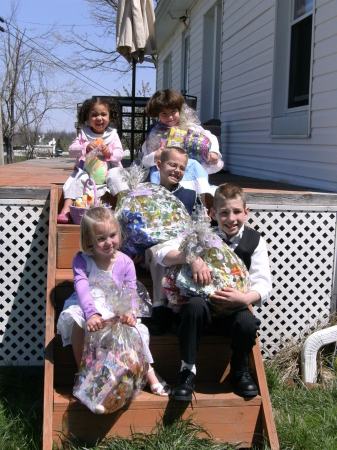 Easter at moms