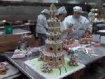 My Ginger Bread House, at school not me in pic