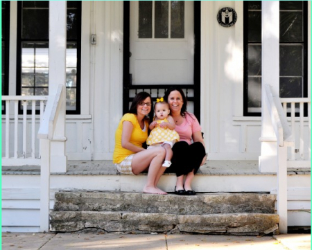 Daughter, Granddaughter and me