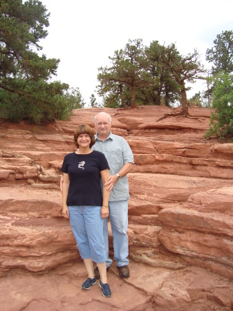 Bob and Sue at Colorado Springs
