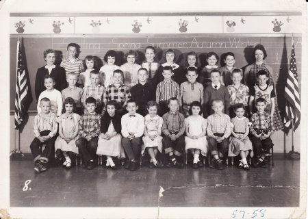 3rd Grade 1958 Mrs Core