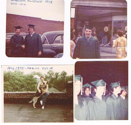 '73 graduation from N.U.H.S.