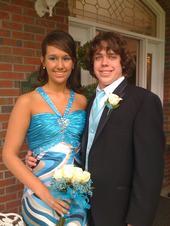 Melissa's First Prom