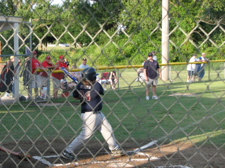 Alonzo's follow through, 2009 Joplin all stars