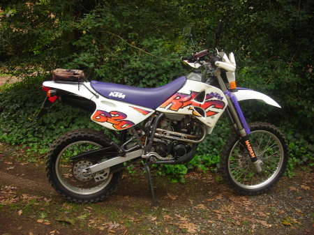 1996 ktm 620