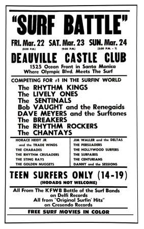 Deauville Club-Castle Club-Battle of the Bands