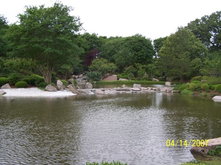 Japanese Gardens in Houston (our hometown)