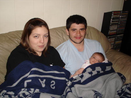 MY SON WITH GIRLFRIEND AND MY GRAND DAUGHTER