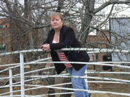 Me at Medicine Park, OK