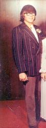 Me at Prom Srenior year 1971