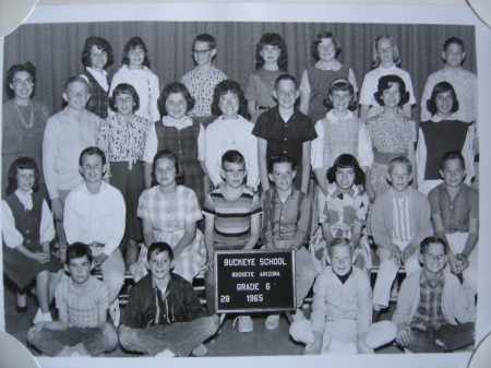 6th Grade 1964-65