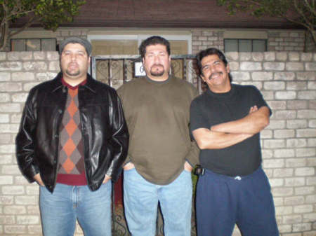 my brothers from San Antonio,Texas