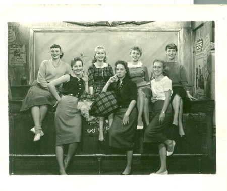 The women of Western High School- 1957