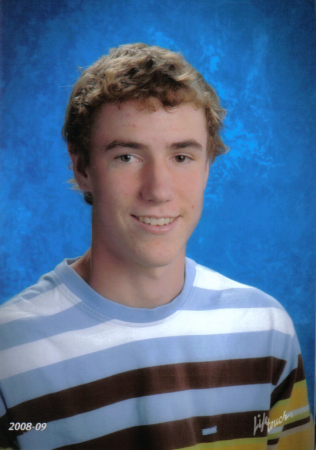 Riley Bentley - PVHS Junior Pic 2008