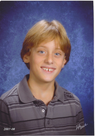 Trevor, age 10