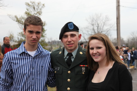 Matts Military Graduation