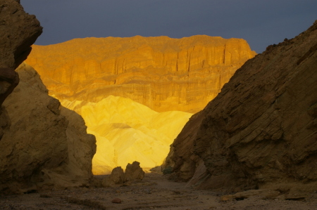 Golden Canyon, Death Valley