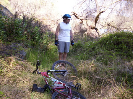 trail to explore by foot by mark... lol