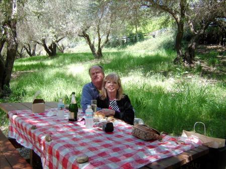 Gary & Patti in San Francisco 2007