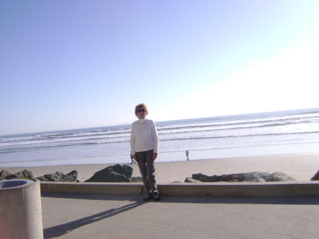 Me by the Pacific - February 29010