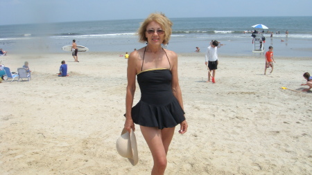After being in the surf, Avalon, NJ 2009