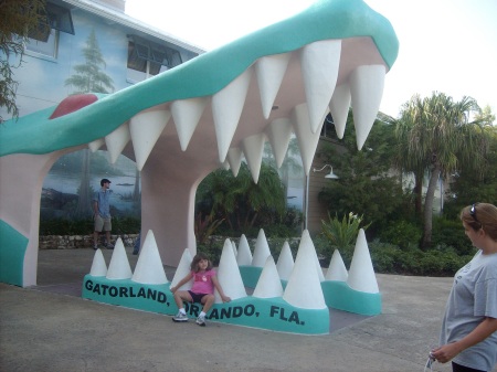 Gatorland Aug.2009(Orlando)