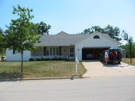 Our house in Green Bay