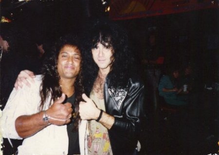 Me and Eric Carr