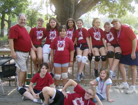 Morgan's Volleyball Team