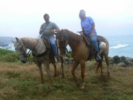 My girlfriend Cindy and I in Maui 2009