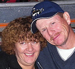 brother Buck & wife Denise