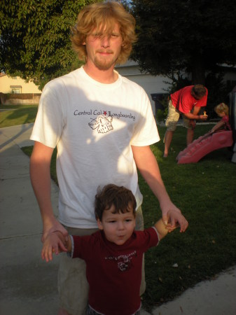 son layne and Grandson Landen