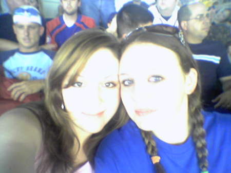 my girls cubsgame013