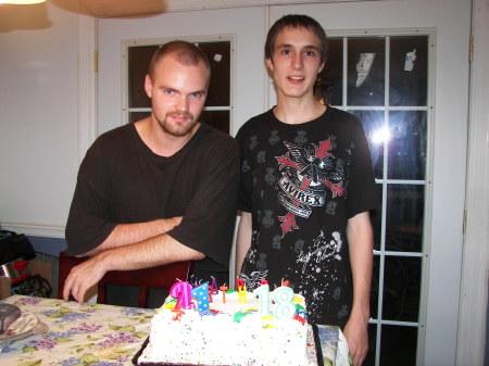 Andrew's 21st & Christian's 18th Birthday