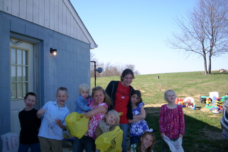 Easter Egg Hunt 2009