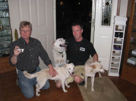 Gary, Grant and Dogs