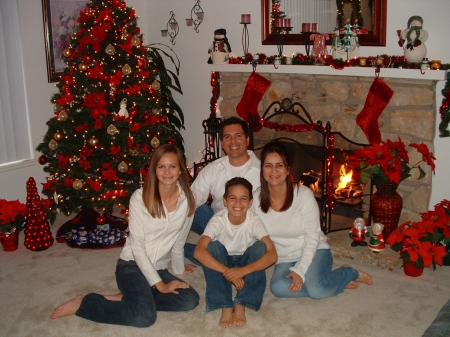 2005 Christmas Family