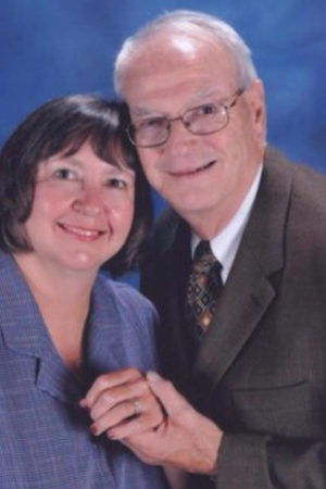 Cindy and Scott Wood, 2009