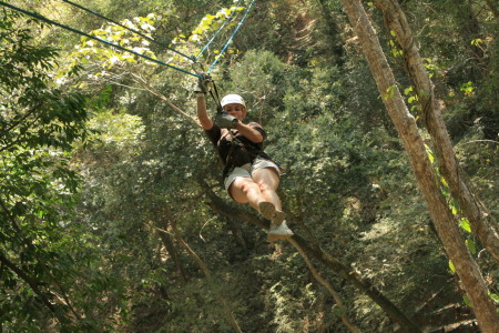 Ziplining!