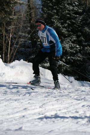 50km Sibley Ski Tour 2008