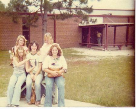 Cinday, Rita, Lisa, Rhonda, Sylvia