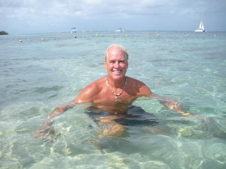 Glenn in Barbados 2009