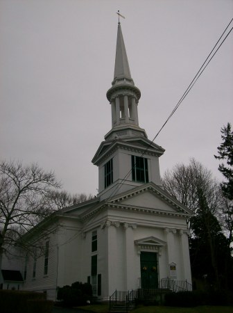 Church at Sandwich Mass.