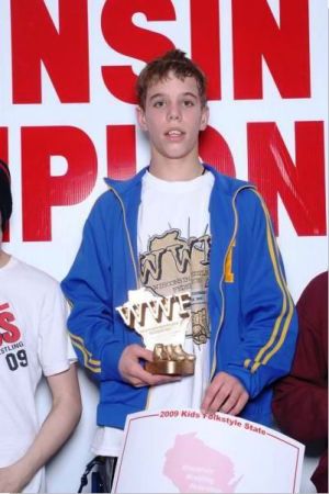 2009 State Folkstyle Champion - Gabriel Grahek