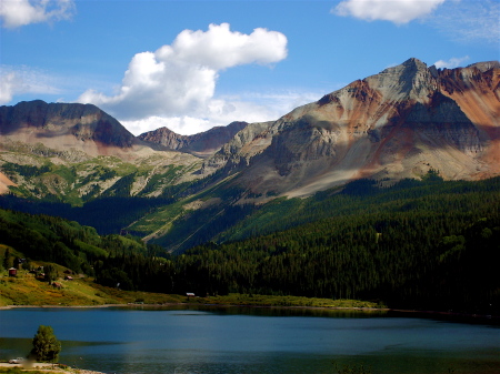 A Mountain Lake