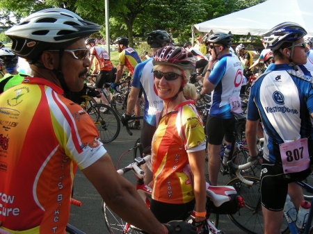 National MS Century Ride