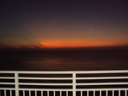 Sunrise - Daytona Beach, July 18, 2009